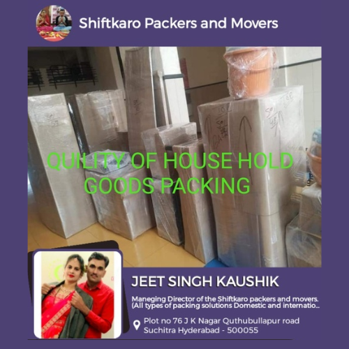 SHIFTKARO Packers And Movers - Hyderabad 
