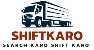 SHIFTKARO packers and movers 